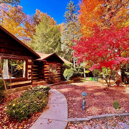 Log Cabin - Natures Oasis - Fire Pit & Gazebo Cleveland Exterior photo