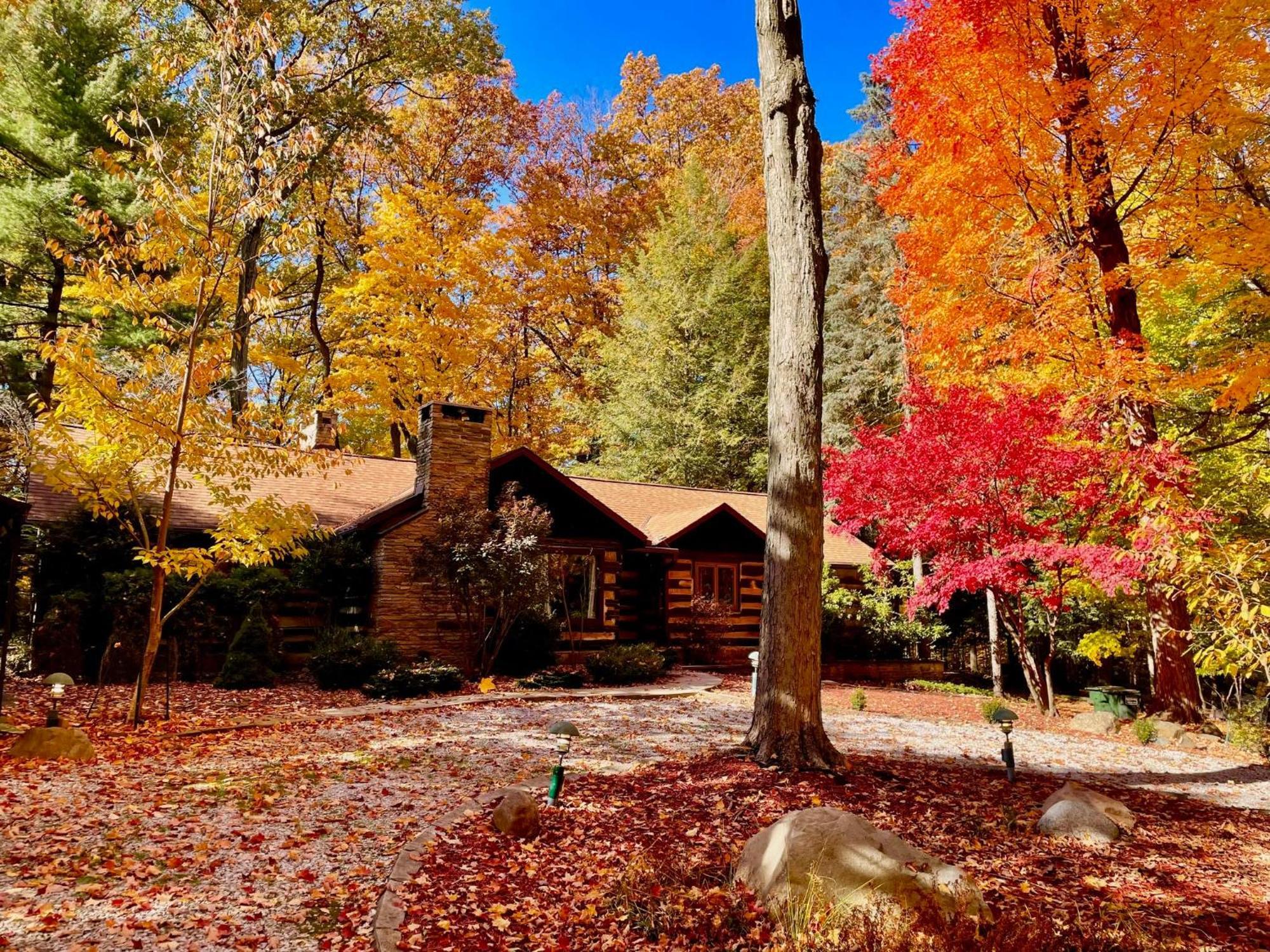 Log Cabin - Natures Oasis - Fire Pit & Gazebo Cleveland Exterior photo